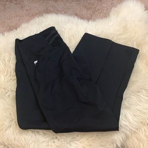 Fabletics high waisted capri leggings